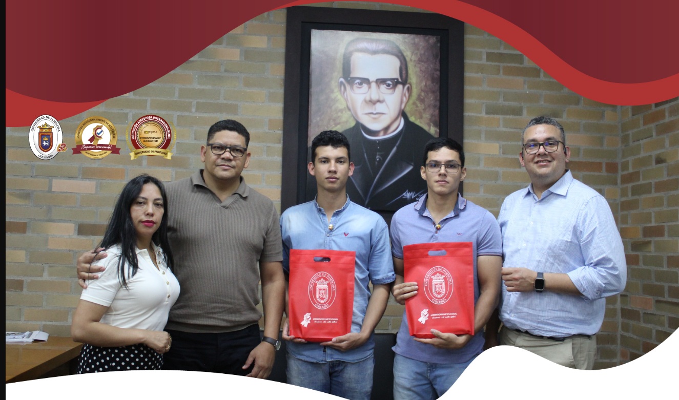 Intercambio estudiantes Universidad de Pamplona con MéxicoLED